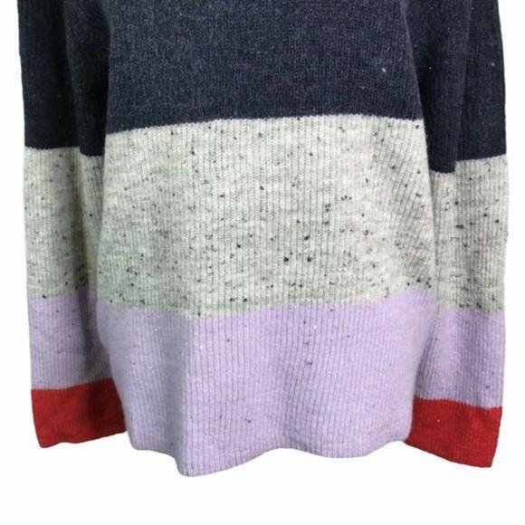Court & Rowe Niles Colorblock Long Sleeve Sweater - Picture 4 of 12